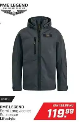 Dekamarkt PME LEGEND Semi Long Jacket Successor Lifestyle aanbieding