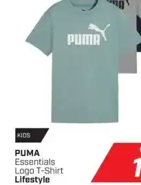 Dekamarkt PUMA Essentials Logo T-Shirt Lifestyle aanbieding