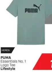 Dekamarkt PUMA Essentials No. 1 Logo Tee Lifestyle aanbieding