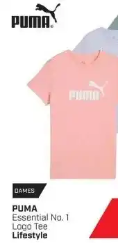 Dekamarkt PUMA Essential No. 1 Logo Tee Lifestyle aanbieding