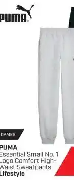 Dekamarkt PUMA Essential Small No. 1 Logo Comfort High- Waist Sweatpants Lifestyle aanbieding