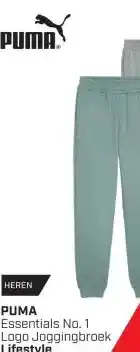 Dekamarkt PUMA Essentials No. 1 Logo Joggingbroek Lifestyle aanbieding
