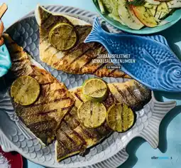 Albert Heijn Zeebaarsfilet met venkelsalade en limoen aanbieding