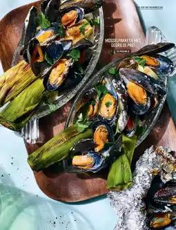 Albert Heijn Mosselpakketje met gegrilde prei aanbieding