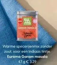 Albert Heijn Euroma Garam masala aanbieding