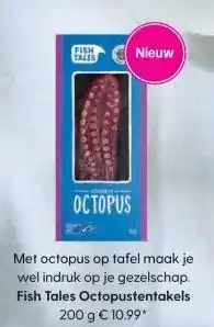 Albert Heijn Fish Tales Octopustentakels 200 g € 10.99* aanbieding