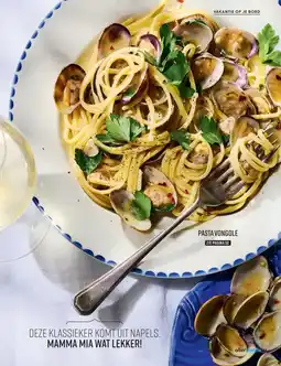 Albert Heijn Pasta vongole aanbieding