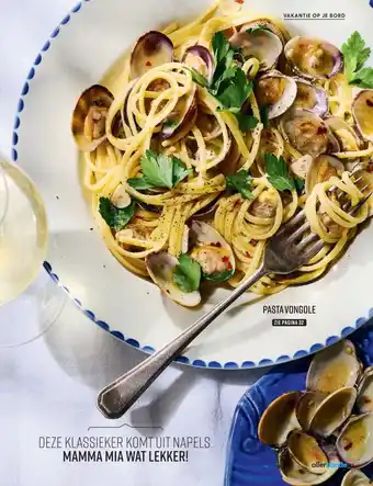 Albert Heijn Pasta vongole aanbieding