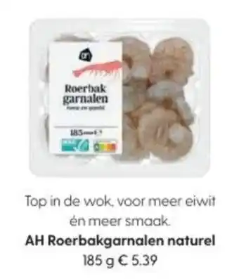 Albert Heijn AH Roerbakgarnalen naturel aanbieding