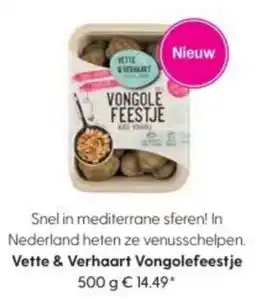 Albert Heijn Vette & Verhaart Vongolefeestje aanbieding