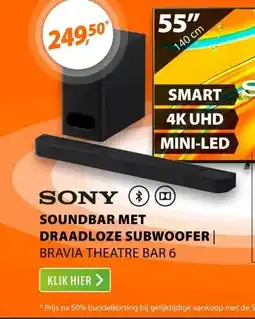 Expert Sony BRAVIA Theatre Bar 6 aanbieding