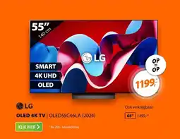 Expert LG OLED55C46LA (2024) aanbieding