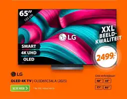 Expert LG OLED 4K 65C54LA (2025) aanbieding