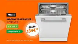 Expert Miele G 7293 SC Vi aanbieding