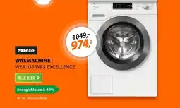 Expert Miele WEA 135 WPS Excellence aanbieding