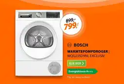 Expert Bosch WQG235D9NL EXCLUSIV aanbieding