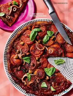 Albert Heijn BBQ tarte tatin mettomaat en ansjovis aanbieding