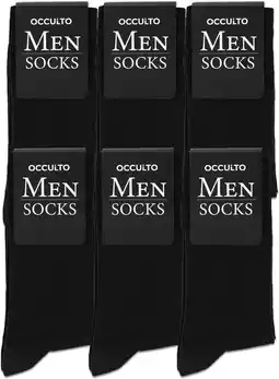 Amazon Occulto Heren Sokken pak van 6, pak van 12, pak van 24 (model: Lukas) aanbieding
