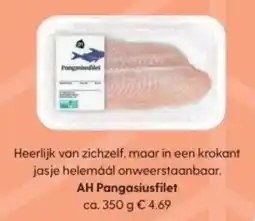 Albert Heijn AH Pangasiusfilet aanbieding