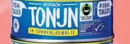 Albert Heijn Skipjack tonijn in zonnebloemolie aanbieding