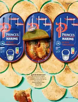 Albert Heijn Princes Haring in milde tomatensaus aanbieding