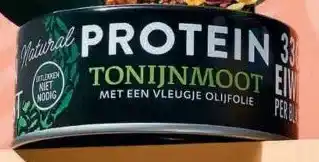 Albert Heijn John West Protein tonijnmoot aanbieding