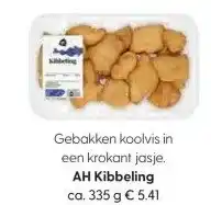 Albert Heijn AH Kibbeling aanbieding
