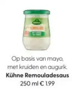 Albert Heijn Kühne Remouladesaus aanbieding