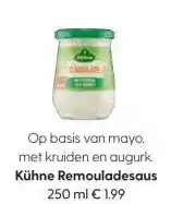 Albert Heijn Kühne Remouladesaus aanbieding
