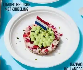 Albert Heijn Loaded brioche met kibbeling aanbieding