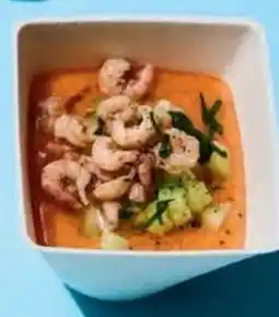 Albert Heijn Gazpacho met hollandse garnalen aanbieding