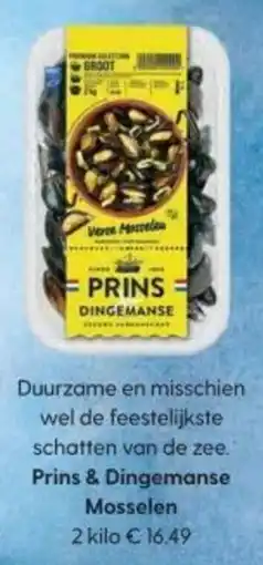 Albert Heijn Prins & Dingemanse Mosselen aanbieding