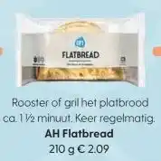 Albert Heijn AH Flatbread aanbieding