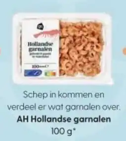 Albert Heijn AH Hollandse garnalen aanbieding