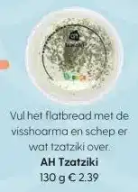 Albert Heijn AH Tzatziki aanbieding