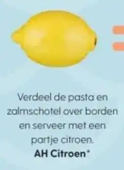 Albert Heijn AH Citroen aanbieding