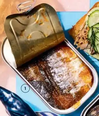 Albert Heijn Fish Tales Sardines in pittige tomatensaus aanbieding