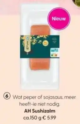 Albert Heijn AH Sushizalm aanbieding