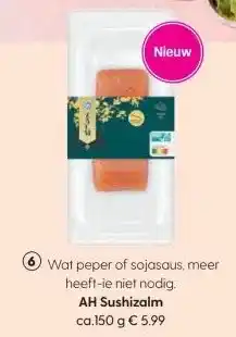Albert Heijn AH Sushizalm aanbieding