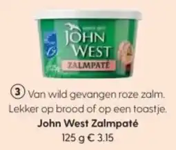 Albert Heijn John West Zalmpaté aanbieding