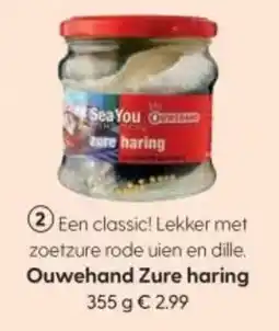 Albert Heijn Ouwehand Zure haring aanbieding