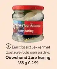 Albert Heijn Ouwehand Zure haring aanbieding