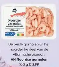 Albert Heijn AH Noordse garnalen aanbieding
