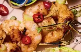 Albert Heijn AH Roerbak garnalen piri piri aanbieding