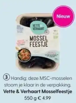 Albert Heijn Vette & Verhaart Mosselfeestje aanbieding