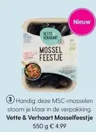 Albert Heijn Vette & Verhaart Mosselfeestje aanbieding