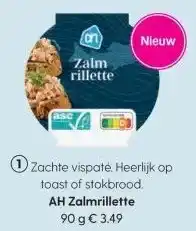 Albert Heijn AH Zalmrillette aanbieding