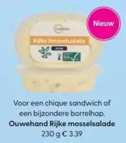 Albert Heijn Ouwehand Rijke mosselsalade aanbieding