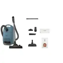 MediaMarkt MIELE Guard M1 Flex Stofzuiger met zak Blauw aanbieding