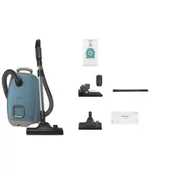 MediaMarkt MIELE Guard L1 Flex Stofzuiger met zak Nordicblauw aanbieding